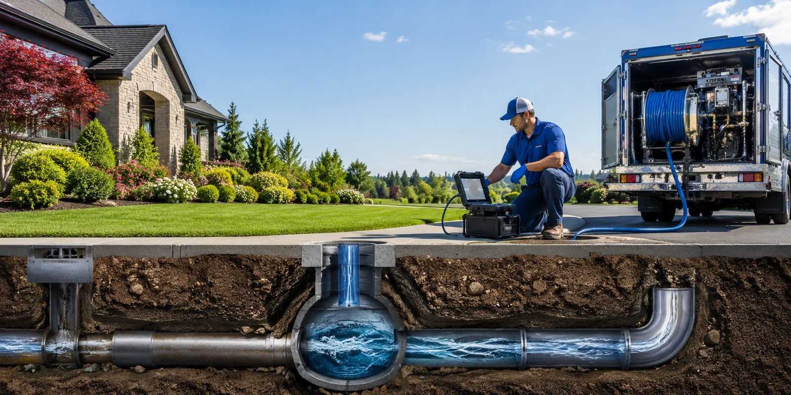 Drainage restoration information for Amsterdam, OH