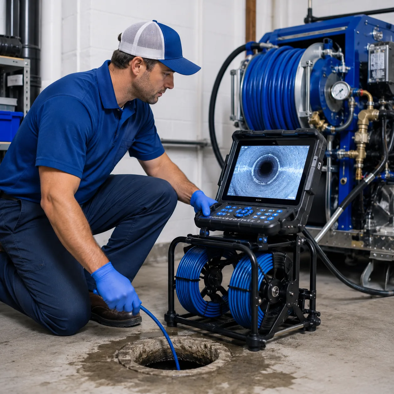 Drainage restoration professionals serving Amsterdam, OH